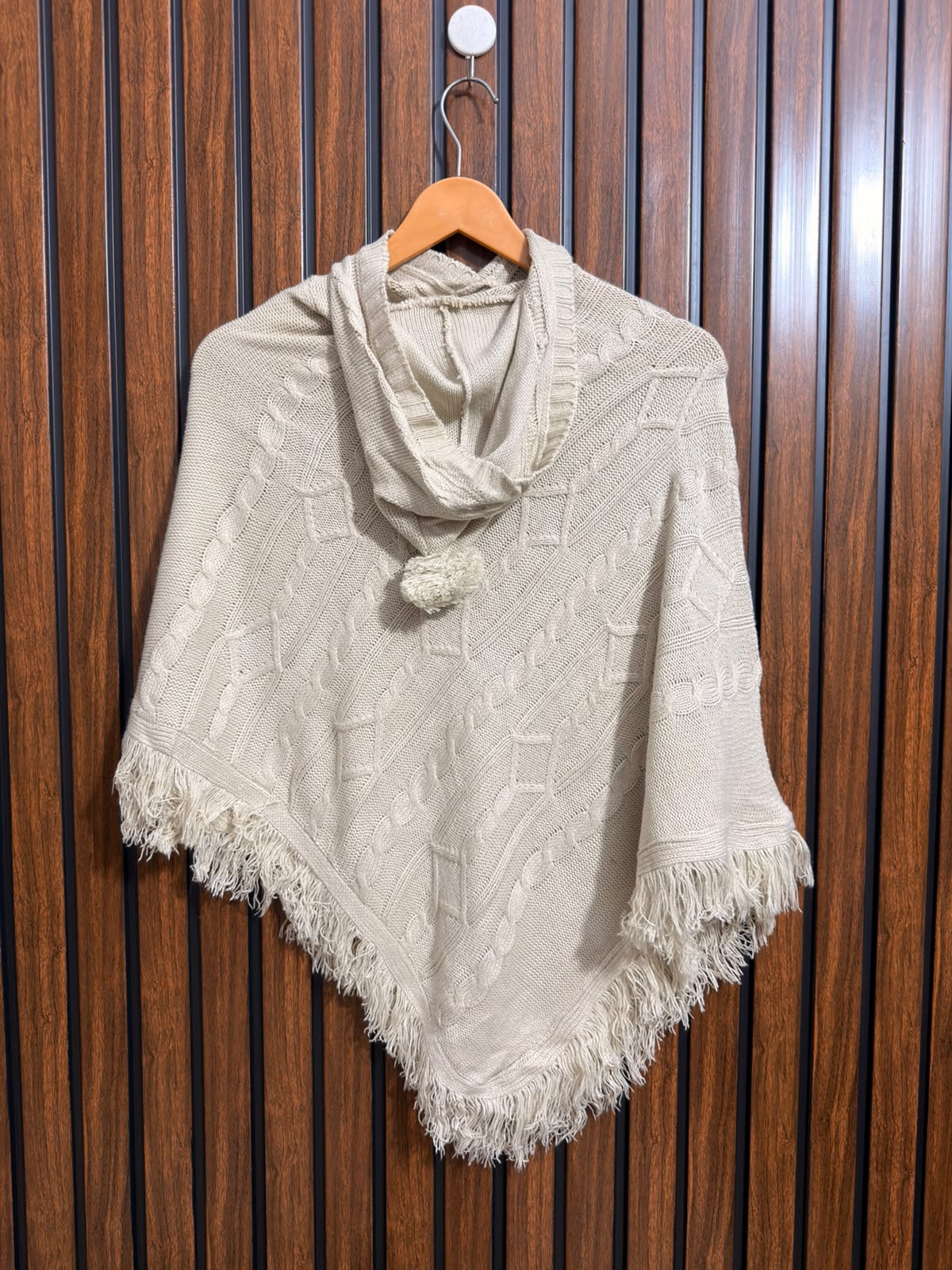 Chest small Womens Poncho