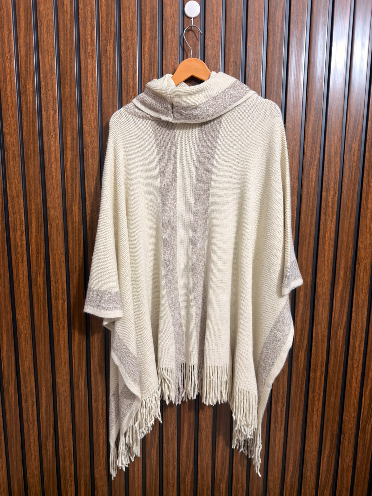 Chest large Western Branded Womens Ponchos