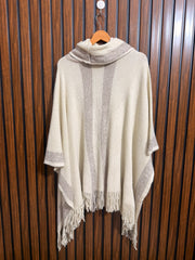 Chest large Western Branded Womens Ponchos