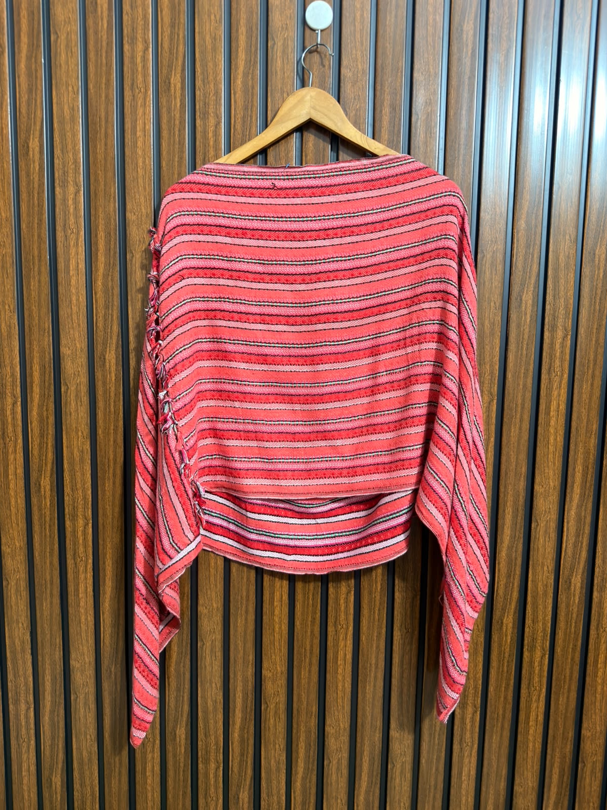 Chest large Branded Western Ponchos