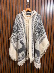 Chest free size Western Ponchos Collection