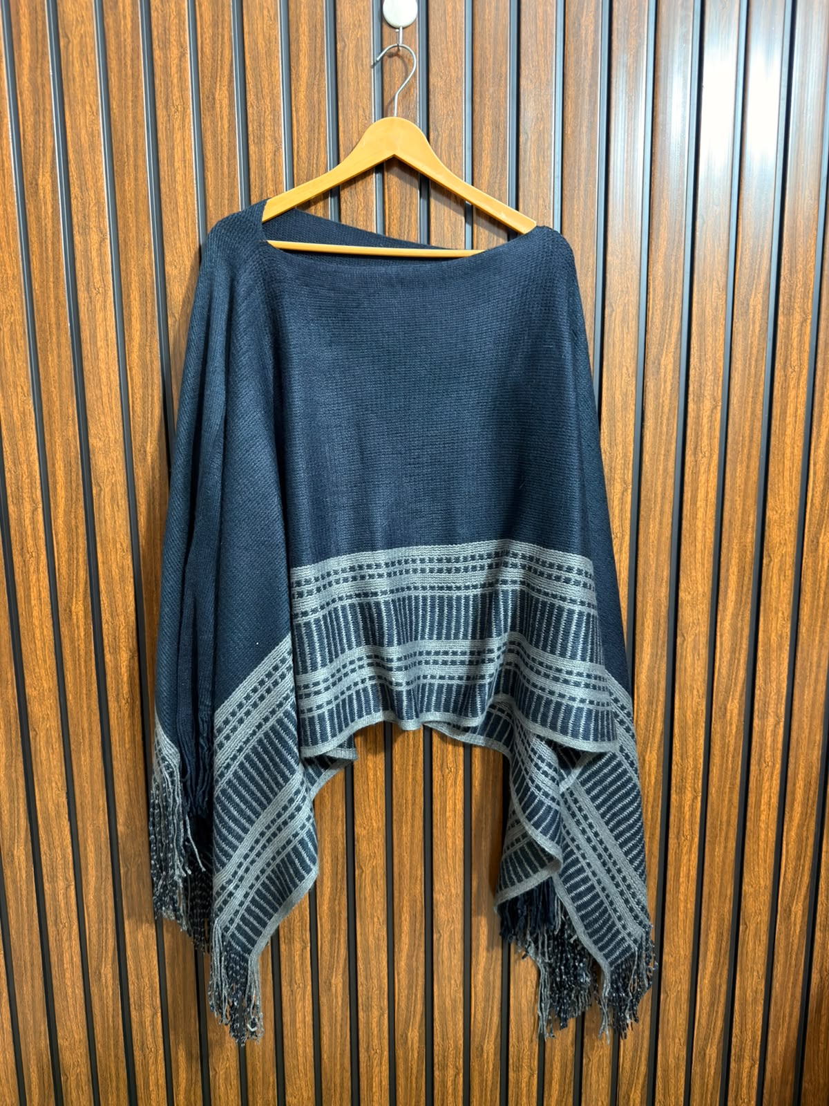 Chest large Branded Womens Poncho