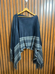 Chest large Branded Womens Poncho