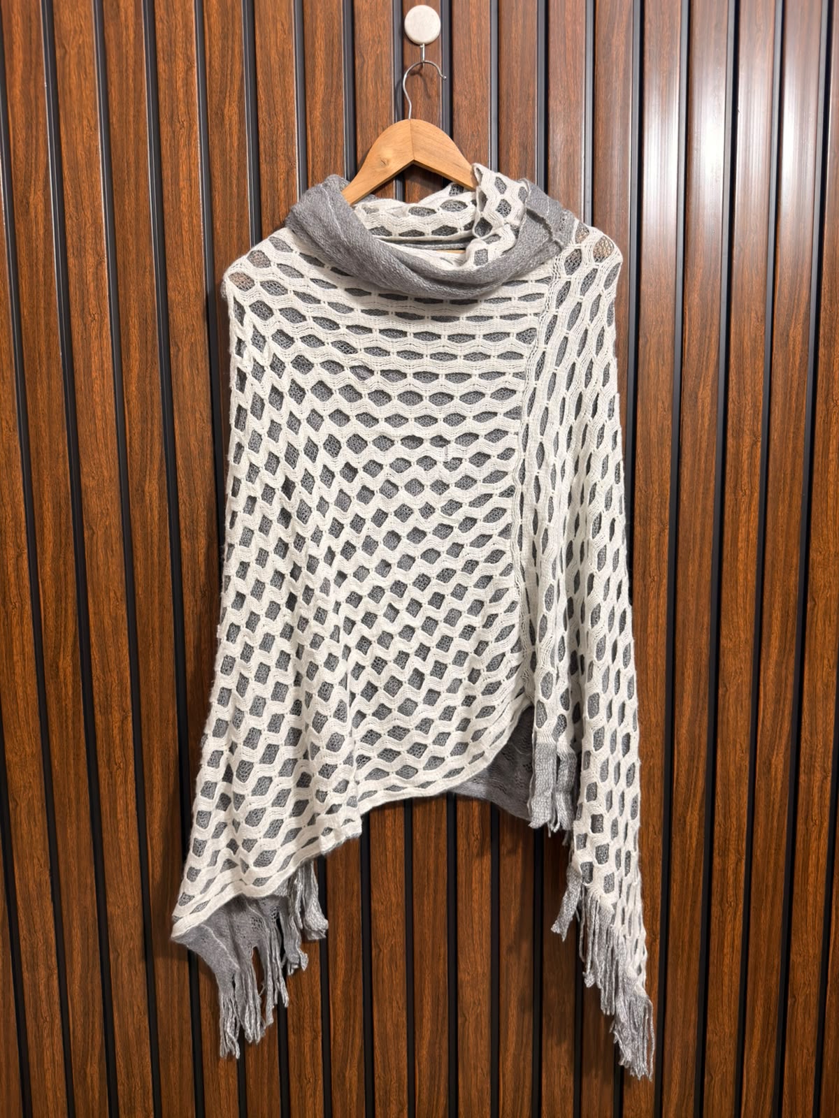 Chest medium Branded Ponchos for Womens