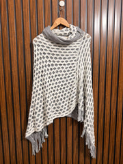 Chest medium Branded Ponchos for Womens