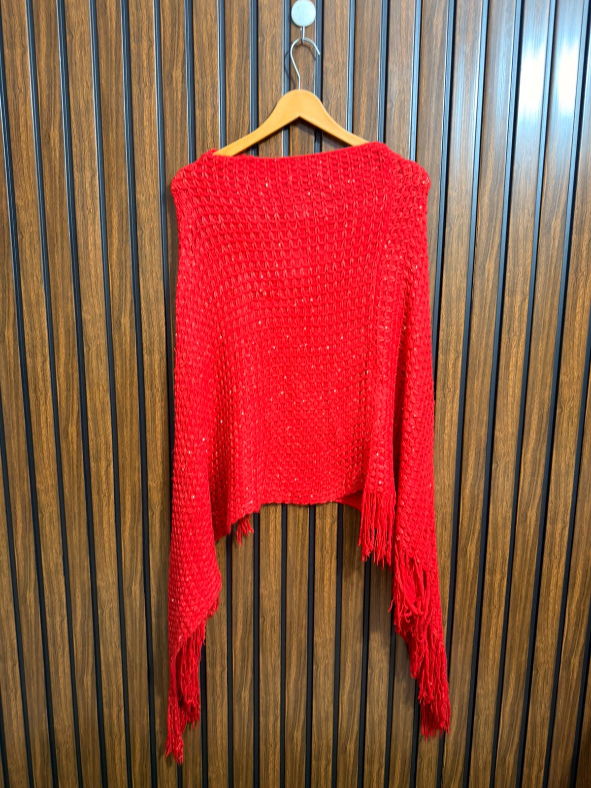 Chest medium Branded Western Poncho