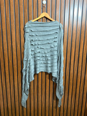 Chest medium Western Branded Ponchos