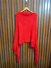 Chest medium Branded Western Poncho
