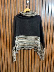 Chest medium Womens Branded Ponchos