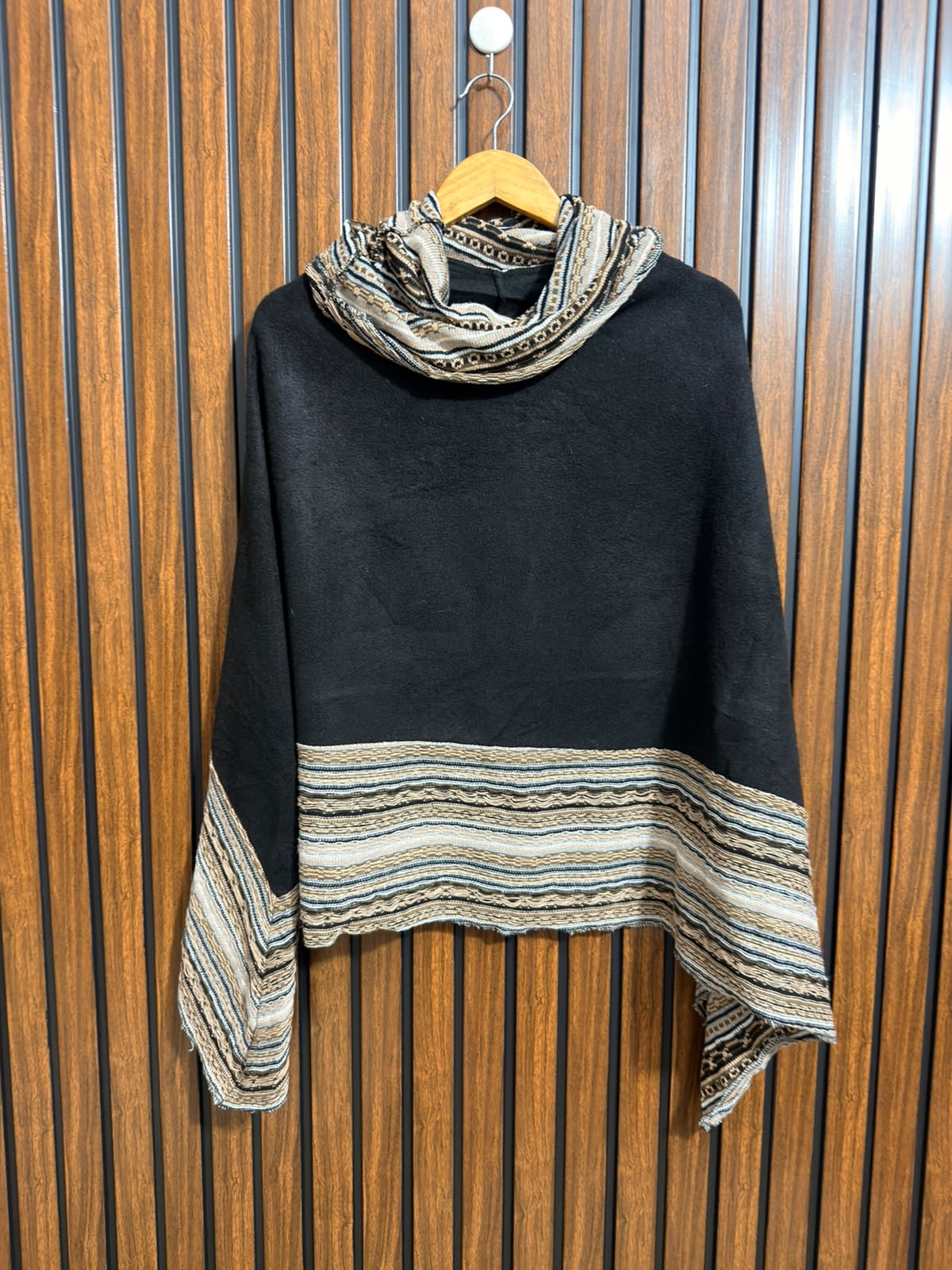 Chest medium Womens Branded Ponchos