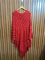 Chest free size Womens Poncho Collection