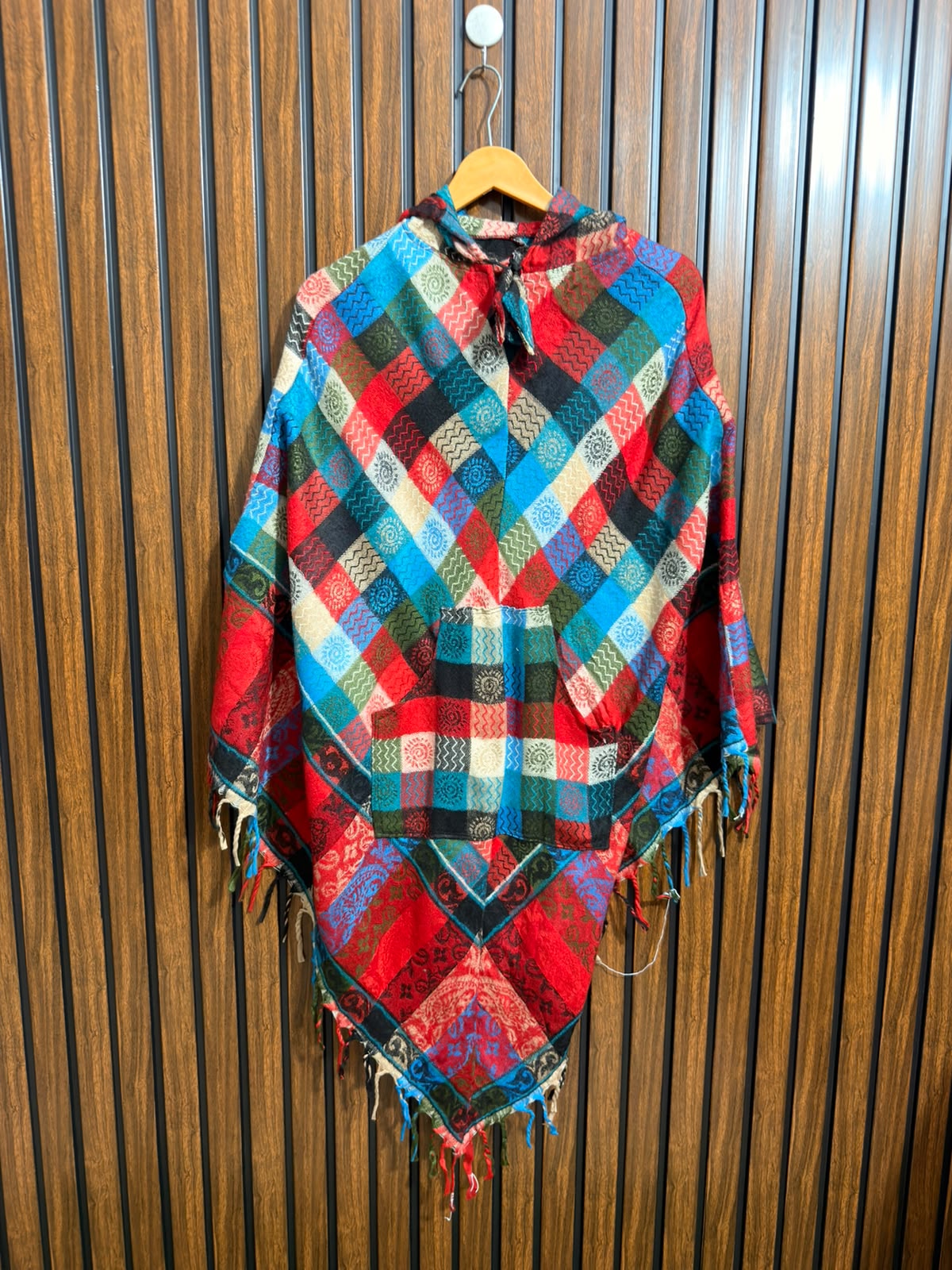 Chest large Western Brand Womens Ponchos