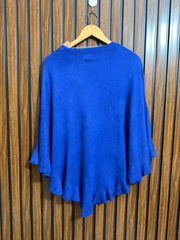 Chest medium Western Womens Ponchos Collection