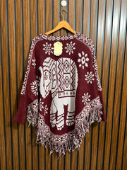 Chest free size Western Branded Poncho