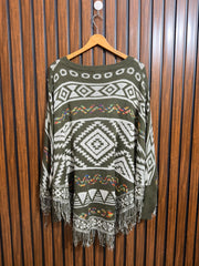 Chest large Womens Brand Ponchos