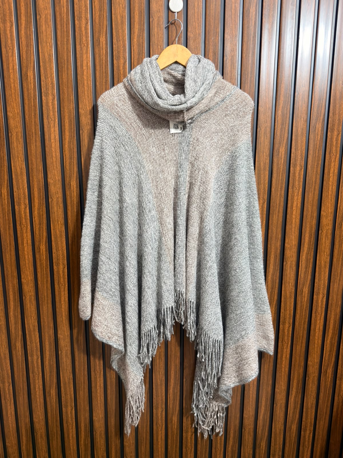 Chest 2xl Western Branded Womens Poncho