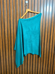 Chest medium Womens Western Ponchos
