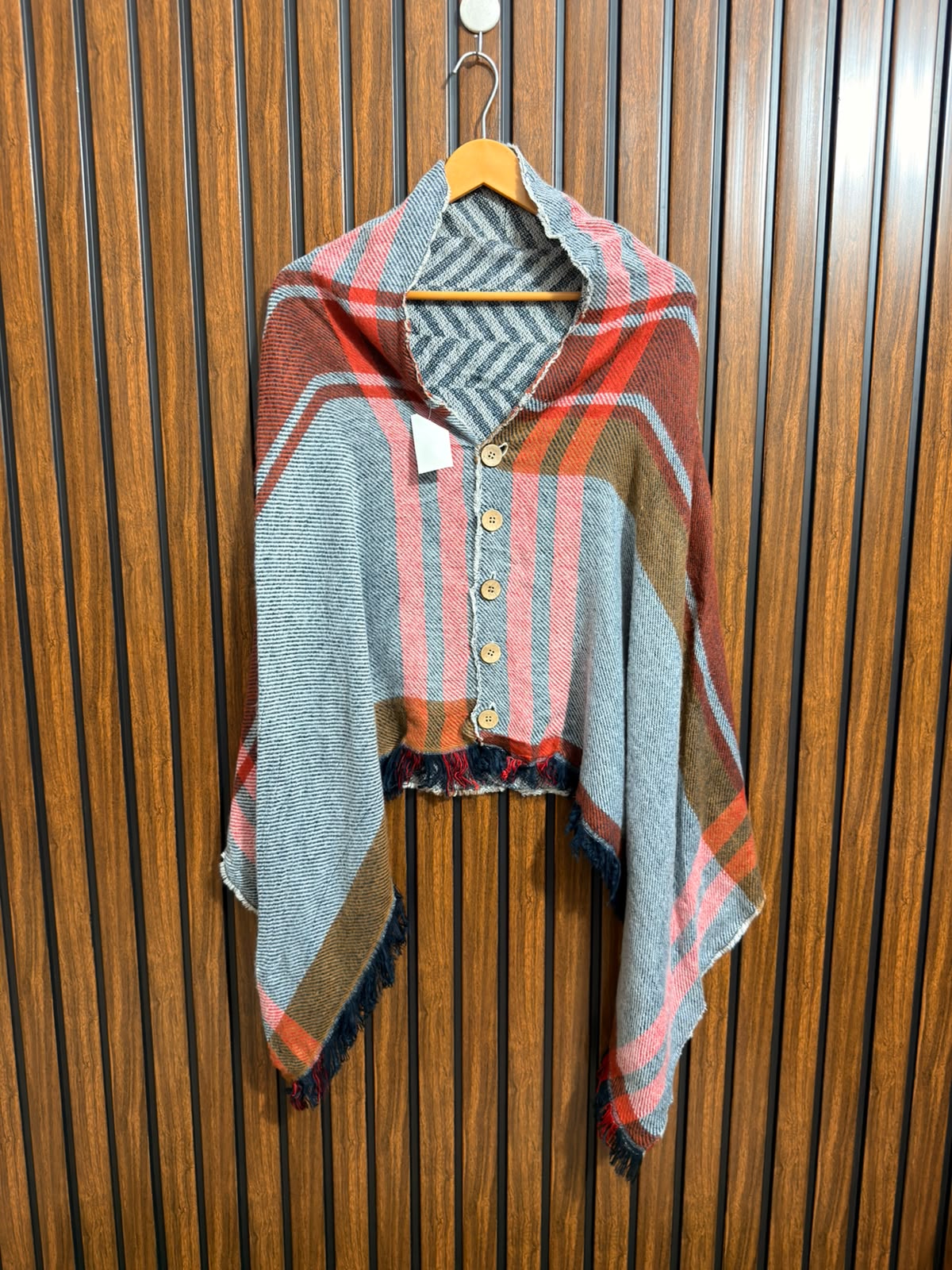 Chest medium Womens Branded Poncho