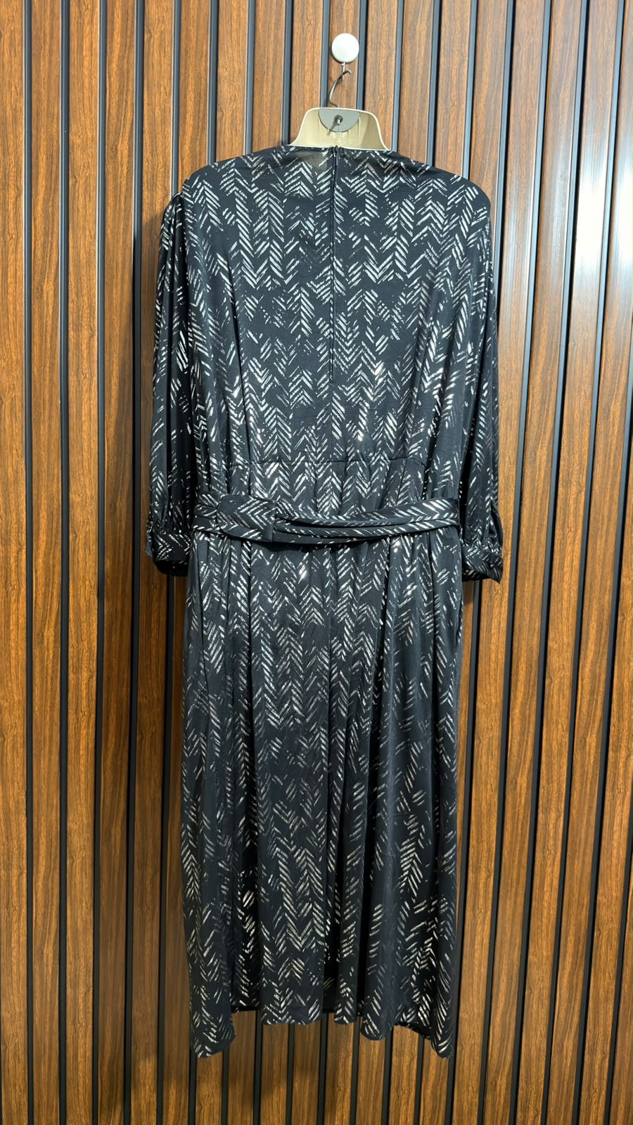 Chest 22  Lenght 47  Fabric Georgette Western Branded Maxi Dress