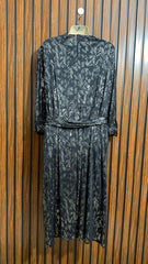 Chest 22  Lenght 47  Fabric Georgette Western Branded Maxi Dress