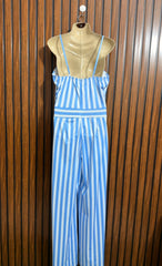 Chest 18  Lenght 63  Fabric silk jersey  jumpsuit Western Branded Womens Jumpsuit