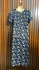 Chest 20  Lenght 48  Fabric chiffon Womens Branded Long Maxi