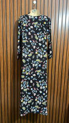 Chest 17  Lenght 53  Fabric chiffon Western Branded Womens Dress