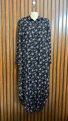 Chest 18  Lenght 51  Fabric chiffon Womens Long Maxi