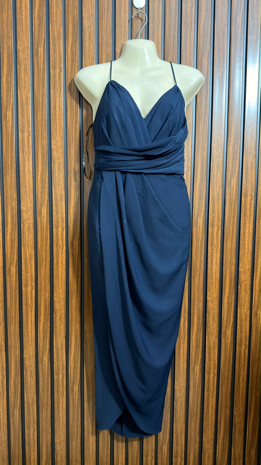 Chest 18  Lenght 48  Fabric silk Branded Womens Long Dress