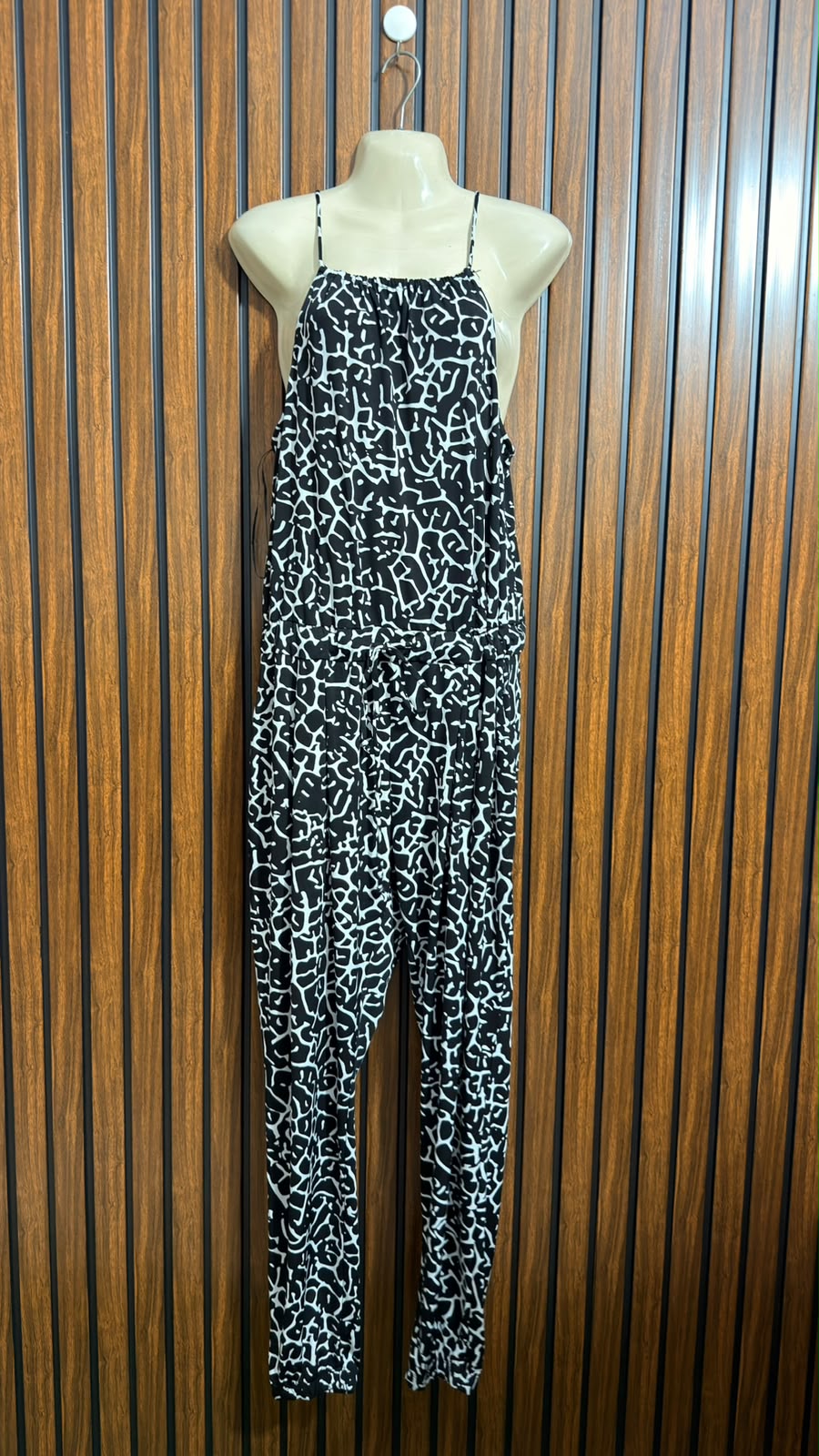 Chest 21  Lenght 59  Fabric silk jersey  jumpsuit Western Branded Womens Jumpsuit