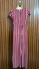 Chest 20  Lenght 59  Fabric jersey  jumpsuit Womens Western Jumpsuit