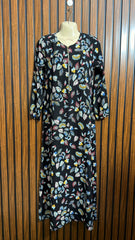 Chest 17  Lenght 53  Fabric chiffon Western Branded Womens Dress