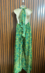 Chest medium  Lenght 57  Fabric silk Jumpsuit Womens Branded Jumpsuit