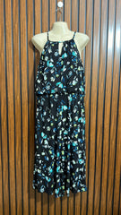 Chest 20  Lenght 45  Fabric silk jersey  jumpsuit Branded Womens Long Maxi