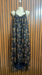 Chest 17  Lenght 54  Fabric chiffon Branded Western Womens Long Maxi