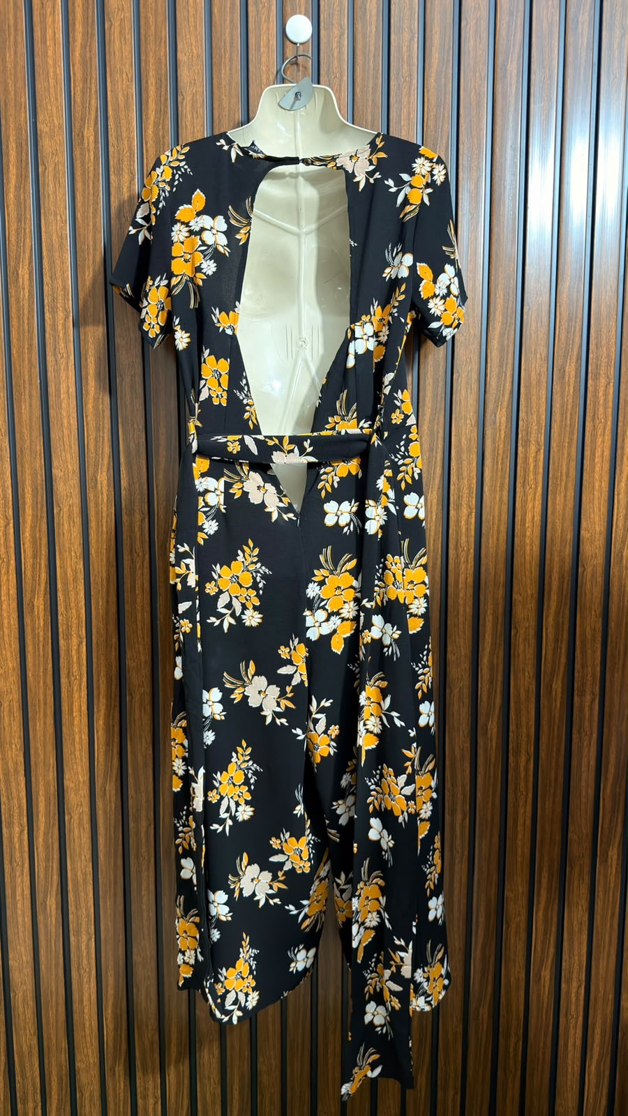 Chest 18  Lenght 49  Fabric chiffon  jumpsuit Western Womens Jumpsuit