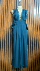 Chest 19  Lenght 57  Fabric Georgette  jumpsuit