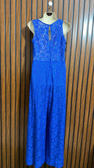 Chest 20  Lenght 58  Fabric silk jersey  jumpsuit Western Branded Jumpsuit