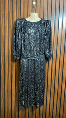Chest 22  Lenght 47  Fabric Georgette Western Branded Maxi Dress