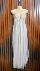 Chest medium  Lenght 55  Fabric net Womens Western Maxi Dress