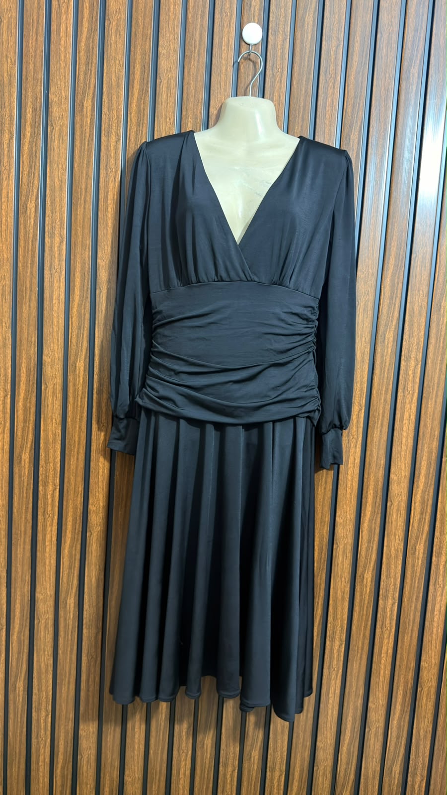 Chest 20  Lenght 44  Fabric silk jersey Western Womens Long Maxi Wear