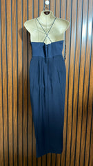 Chest 18  Lenght 48  Fabric silk Branded Womens Long Dress