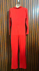 Chest 19  Lenght 56  Fabric silk jersey  jumpsuit Western Womens Jumpsuit Dress