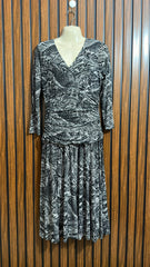 Chest 19  Lenght 46  Fabric silk jersey Western Branded Womens Long Maxi Dress