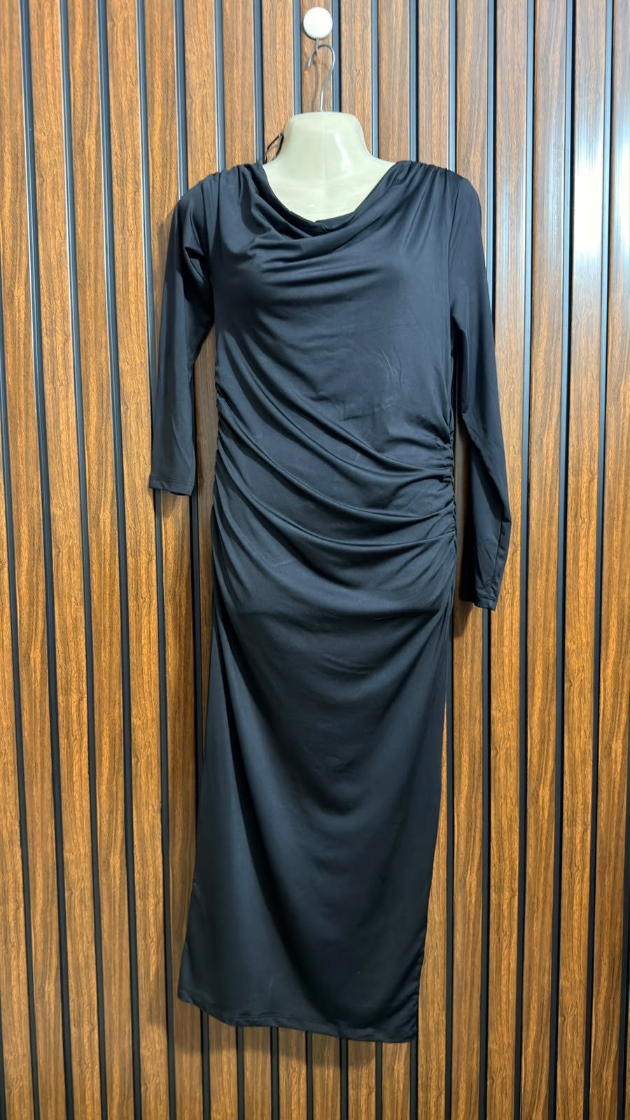 Chest 20  Lenght 46  Fabric silk jersey Womens Western Long Dress