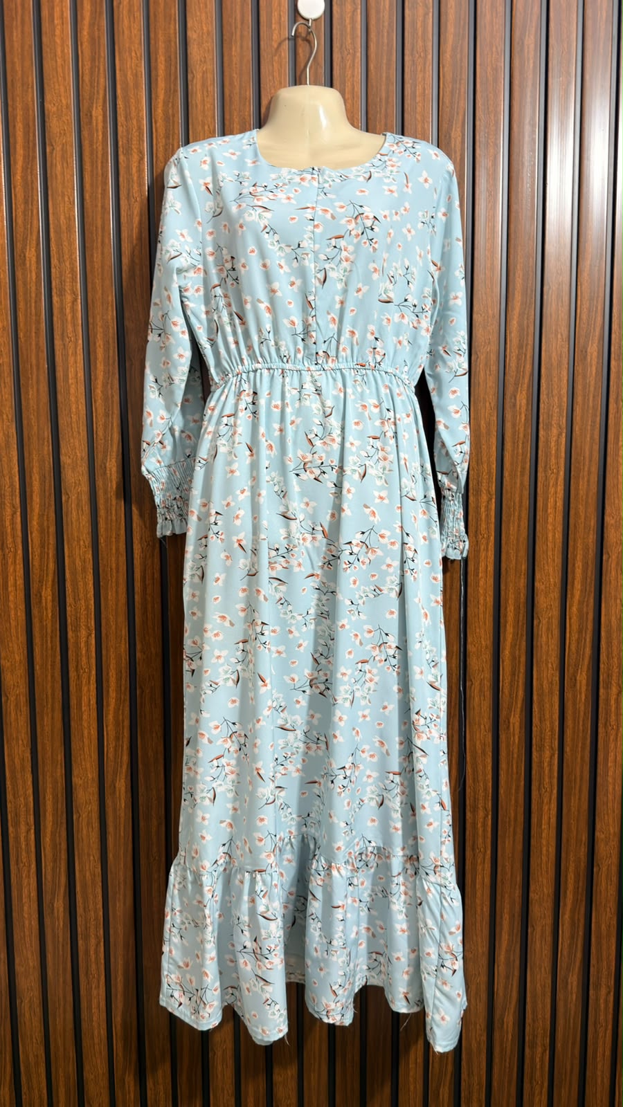 Chest 18  Lenght 52  Fabric cotton silk Branded Womens Long Maxi