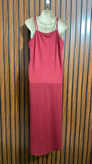 Chest 21  Lenght 50  Fabric silk jersey Western Branded Maxi Dress