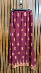 Waist 32  Lenght 40   Fabric rayon Western Branded Skirt Wear