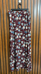 Waist 36  Lenght 43  Fabric silk jersey  Western Womens Skirt Style