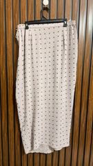 Waist 36  Lenght 37  Fabric Georgette  Womens Branded Skirt Style